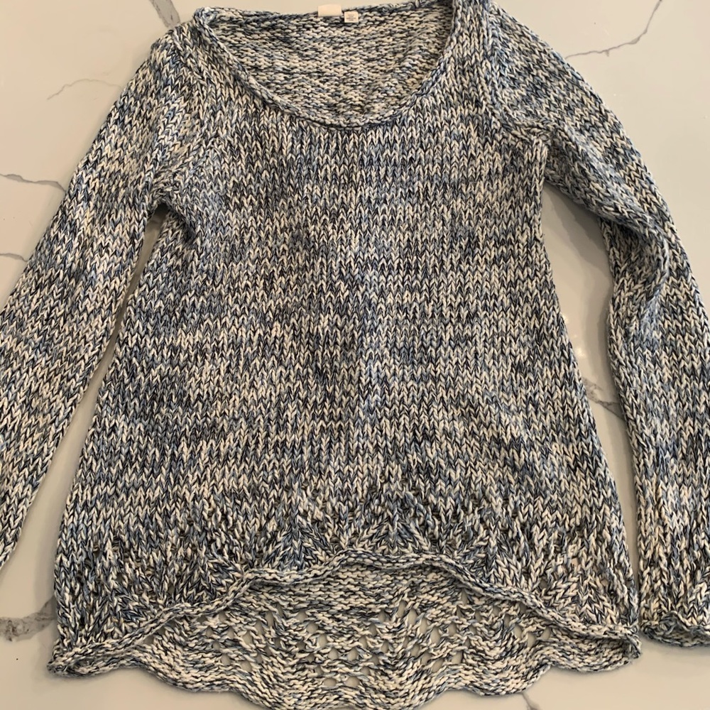 Cozy Anthropologie sweater